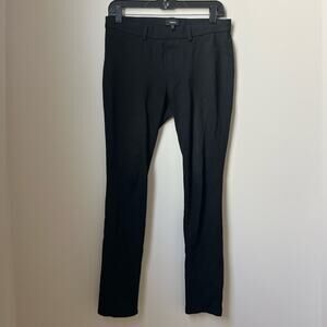 Theory Women’s Pull-On Black Skinny Pants Size M